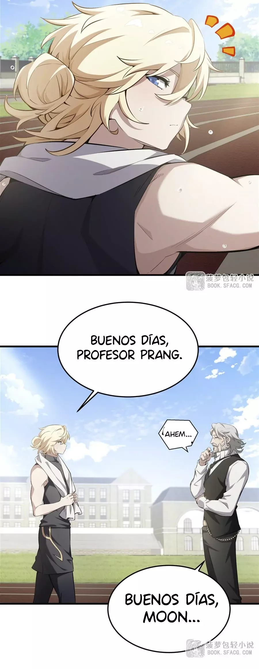 El villano rubio de la novela de la protagonista femenina quiere ser feliz Capitulo 44: Demuestrame... página 6