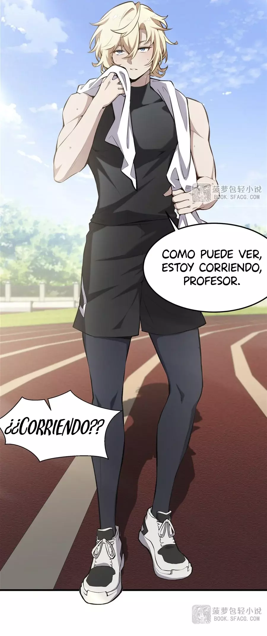 El villano rubio de la novela de la protagonista femenina quiere ser feliz Capitulo 44: Demuestrame... página 8
