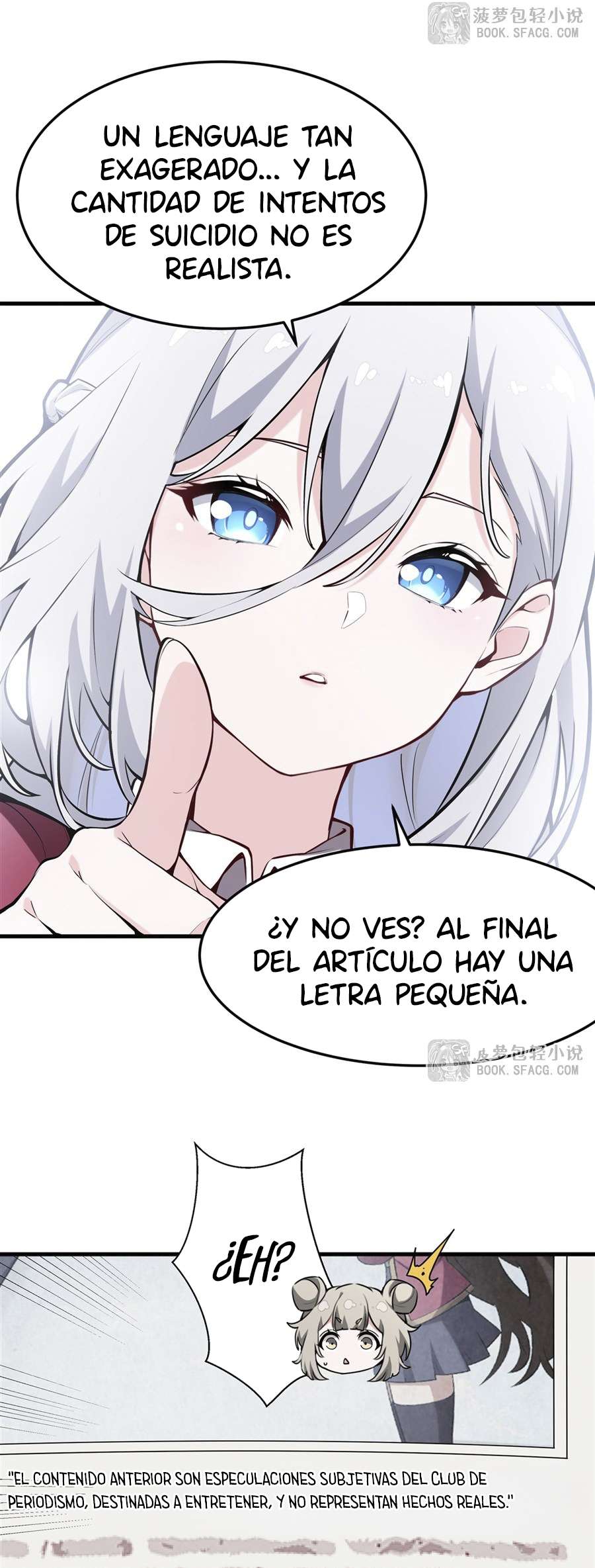El villano rubio de la novela de la protagonista femenina quiere ser feliz Capitulo 44 página 27