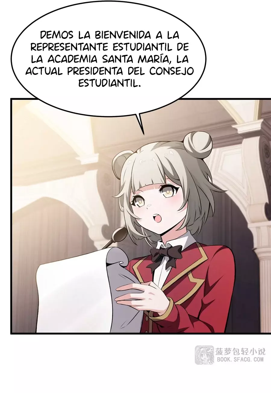 El villano rubio de la novela de la protagonista femenina quiere ser feliz Capitulo 45: ¿El Regreso del Dios Maligno? página 13