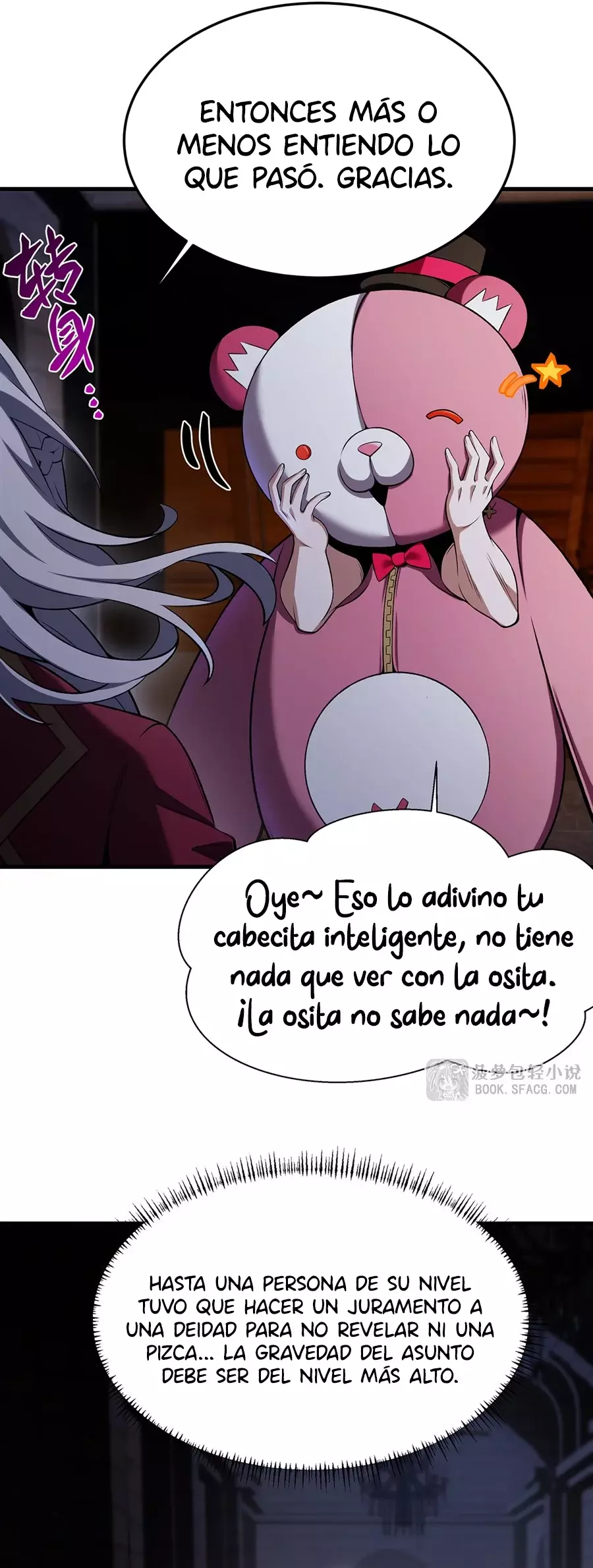 El villano rubio de la novela de la protagonista femenina quiere ser feliz Capitulo 45: ¿El Regreso del Dios Maligno? página 32