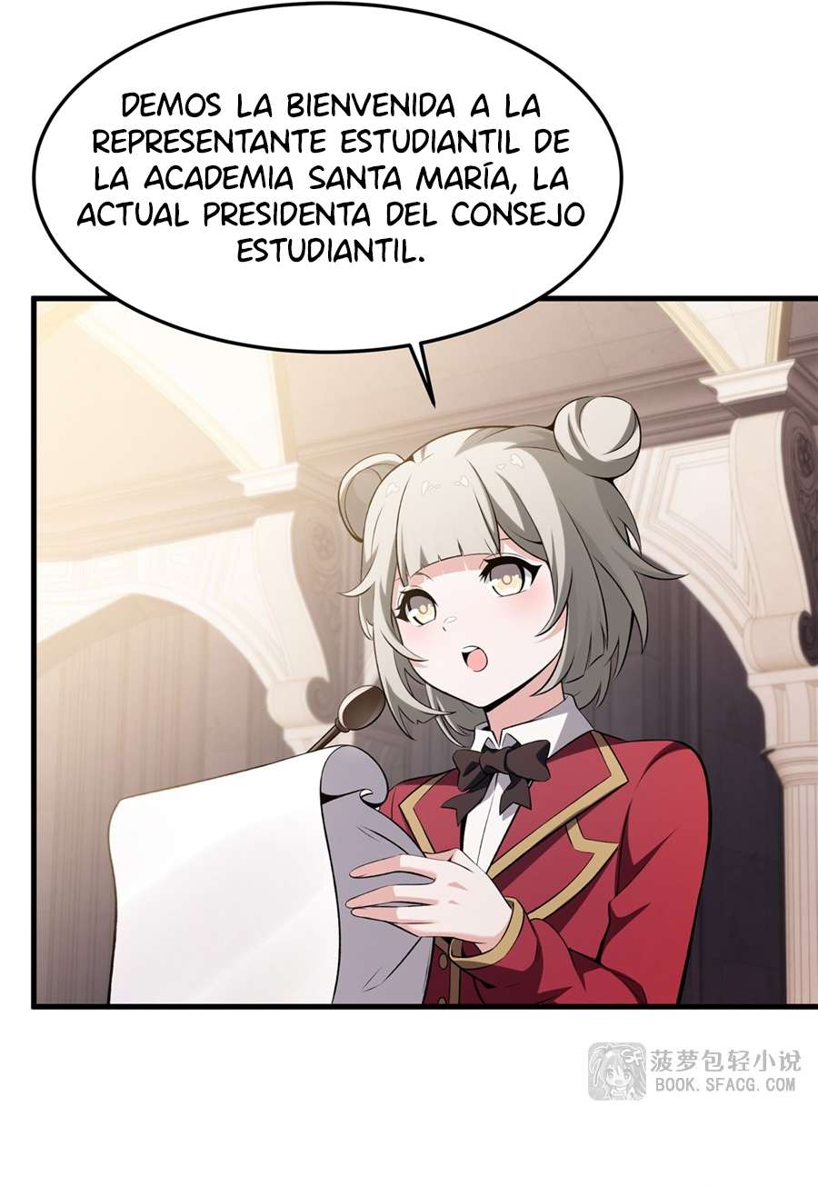 El villano rubio de la novela de la protagonista femenina quiere ser feliz Capitulo 45 página 13