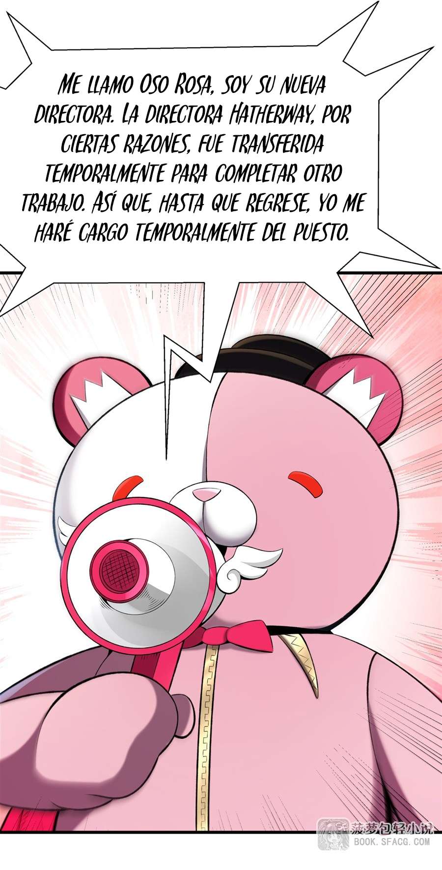 El villano rubio de la novela de la protagonista femenina quiere ser feliz Capitulo 45 página 24