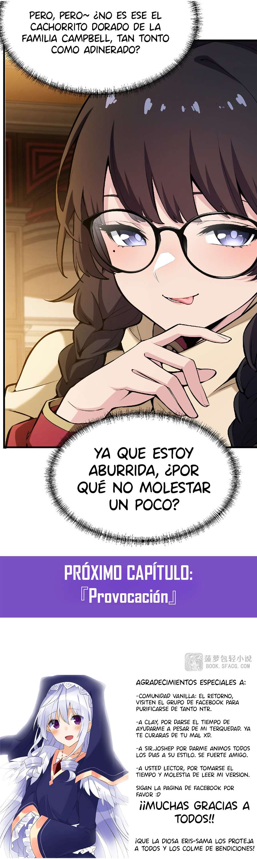 El villano rubio de la novela de la protagonista femenina quiere ser feliz Capitulo 45 página 35