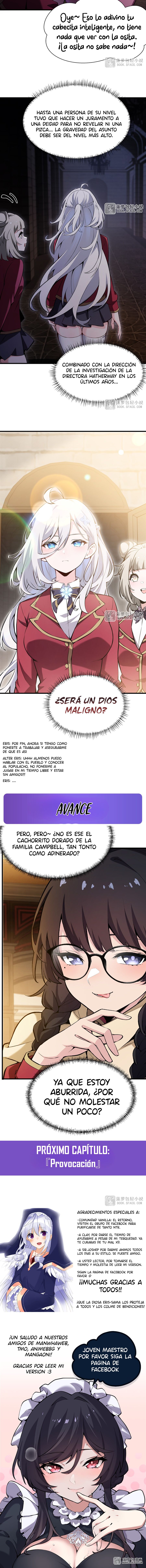 El villano rubio de la novela de la protagonista femenina quiere ser feliz Capitulo 45 página 7