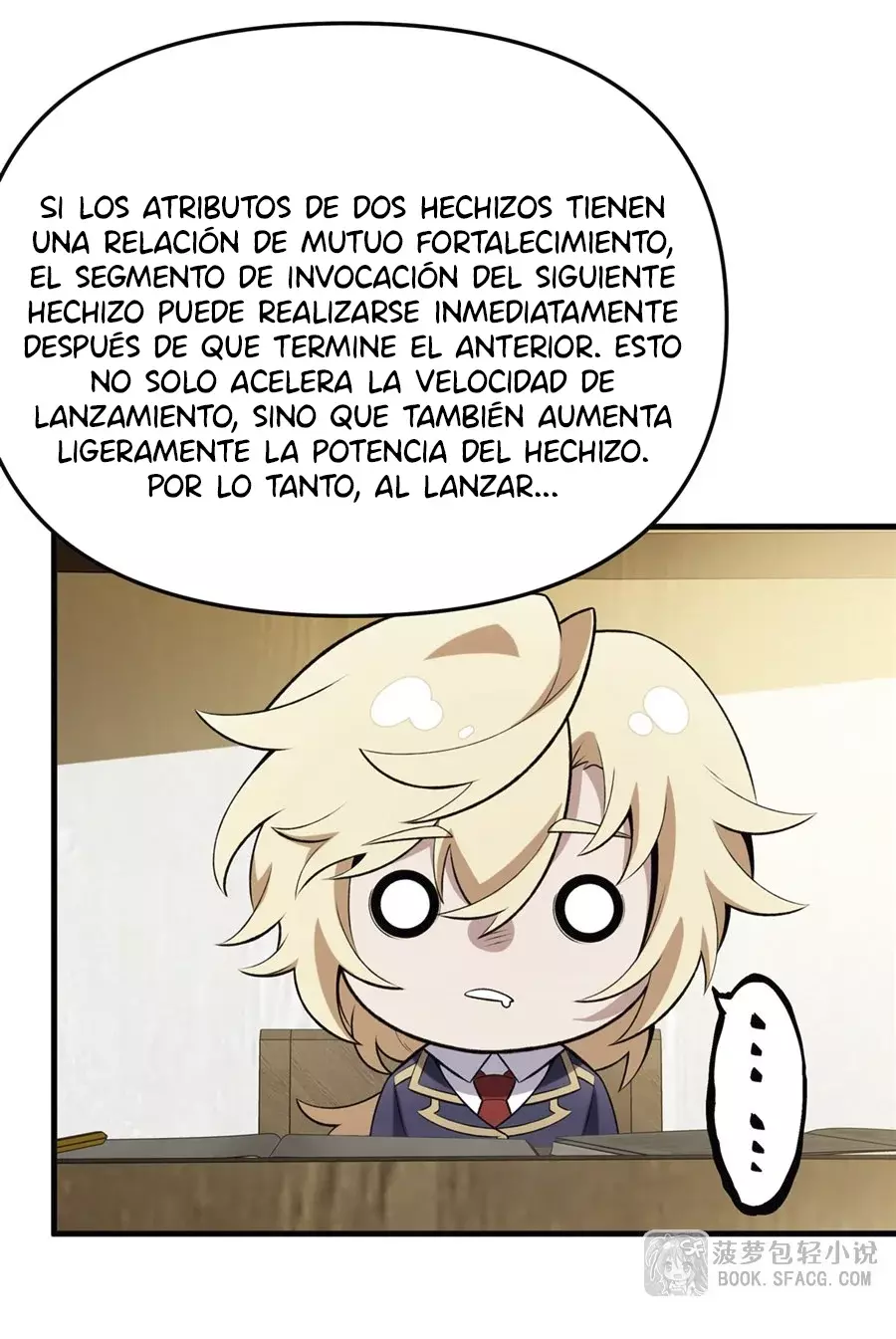 El villano rubio de la novela de la protagonista femenina quiere ser feliz Capitulo 46: Provocación página 6