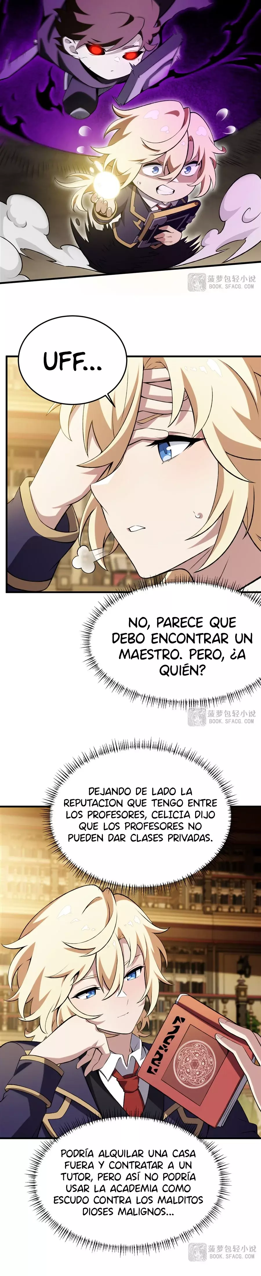 El villano rubio de la novela de la protagonista femenina quiere ser feliz Capitulo 47: ¿Con que Derecho? página 4