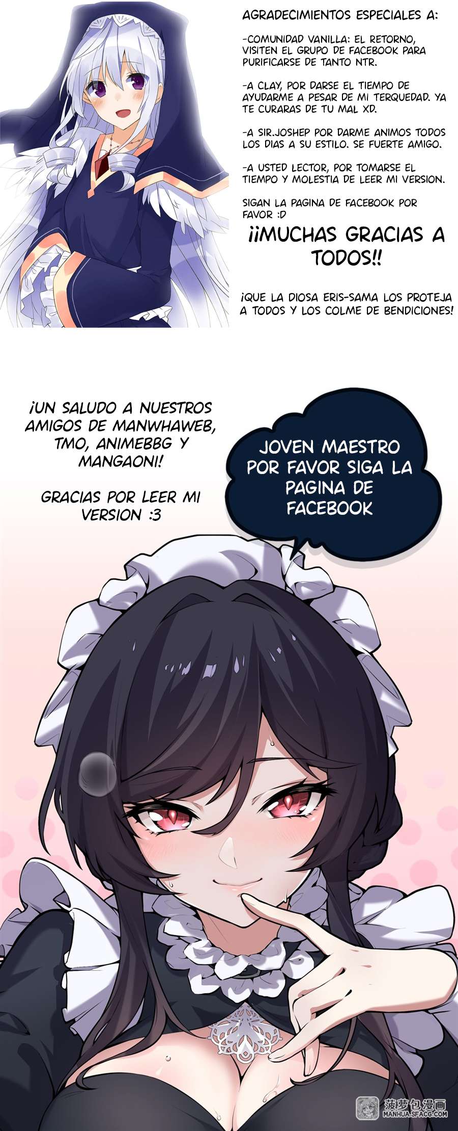 El villano rubio de la novela de la protagonista femenina quiere ser feliz Capitulo 47 página 18