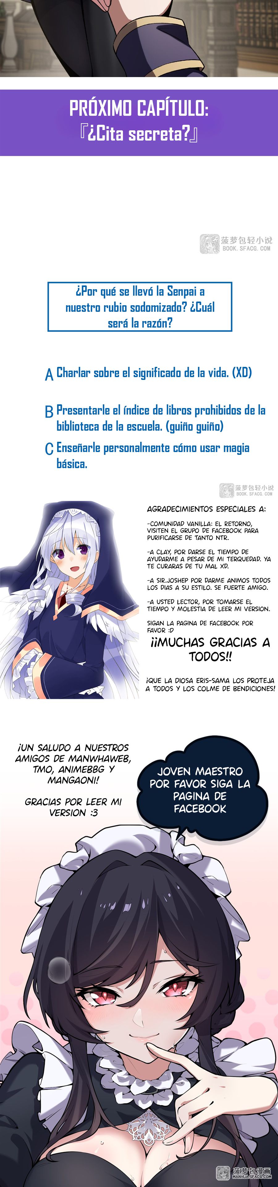 El villano rubio de la novela de la protagonista femenina quiere ser feliz Capitulo 47 página 7
