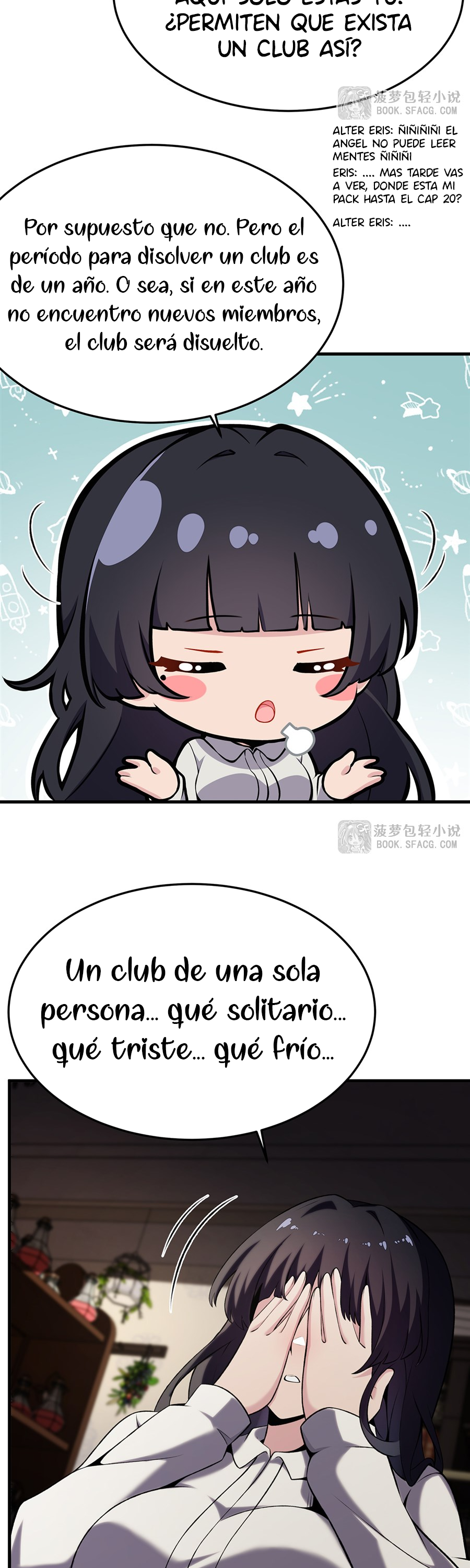 El villano rubio de la novela de la protagonista femenina quiere ser feliz Capitulo 48 página 25