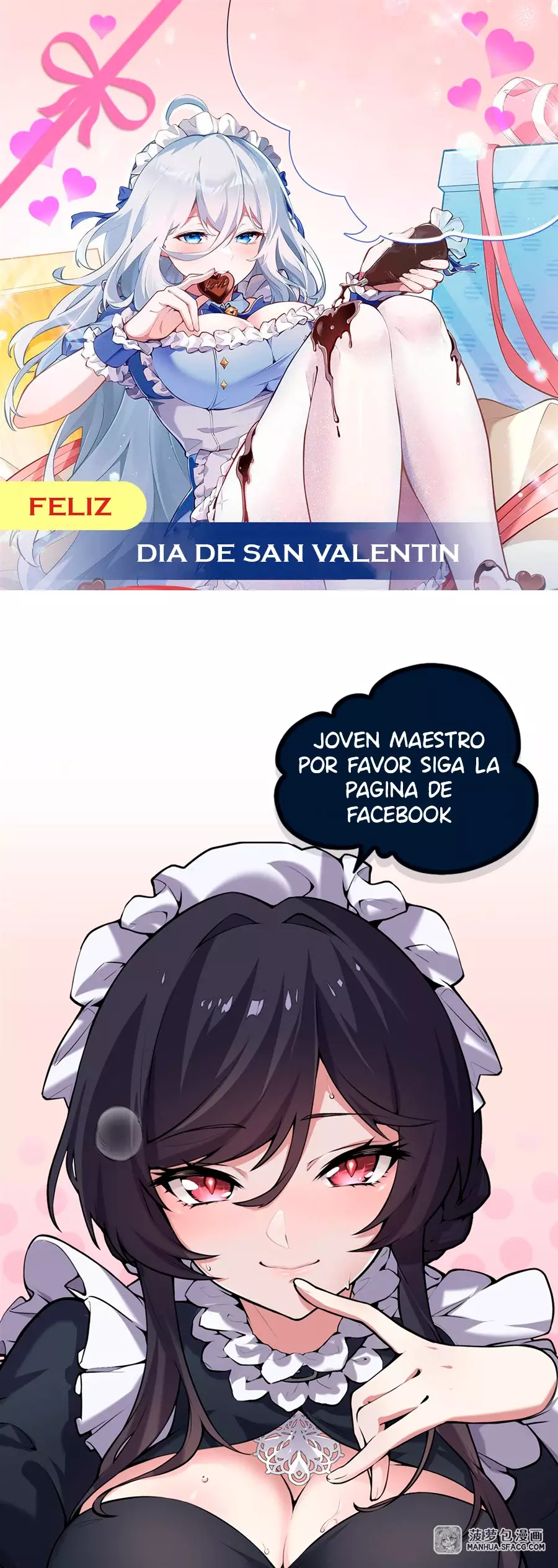 El villano rubio de la novela de la protagonista femenina quiere ser feliz Capitulo 5 página 8