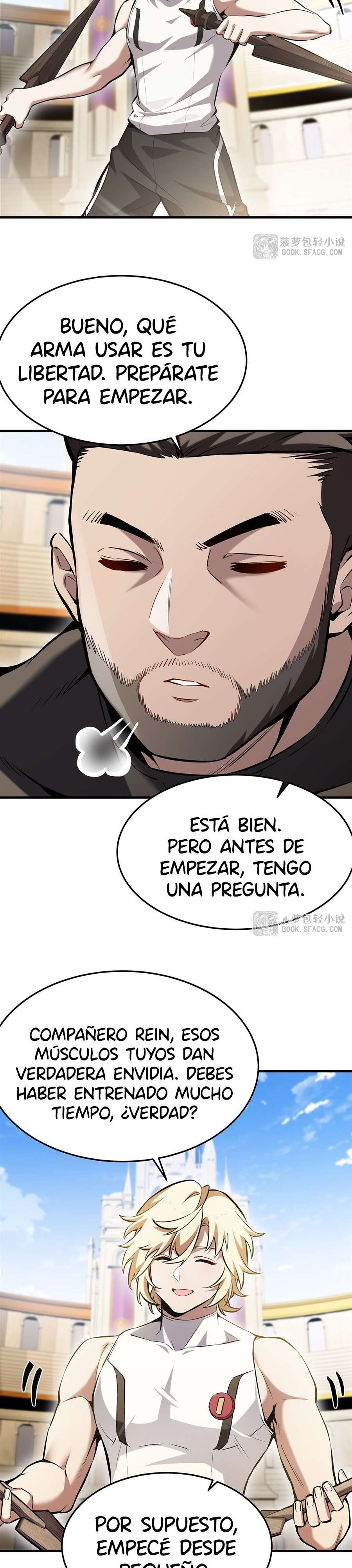 El villano rubio de la novela de la protagonista femenina quiere ser feliz Capitulo 52 página 18