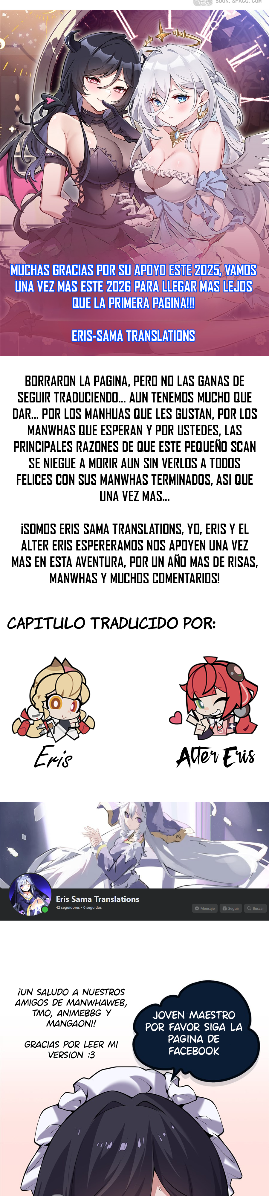 El villano rubio de la novela de la protagonista femenina quiere ser feliz Capitulo 52 página 21