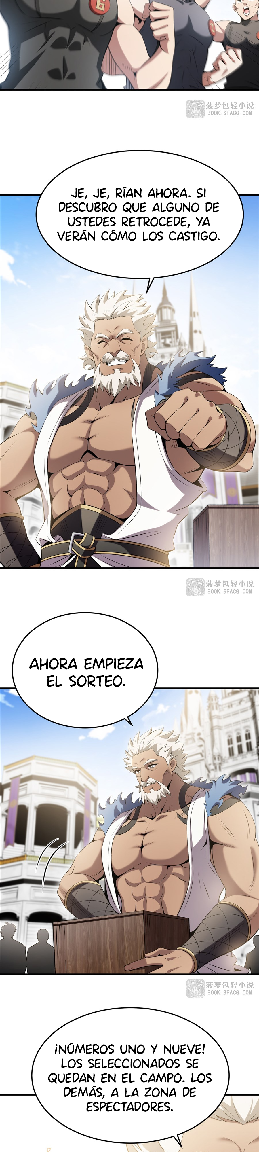 El villano rubio de la novela de la protagonista femenina quiere ser feliz Capitulo 52 página 6