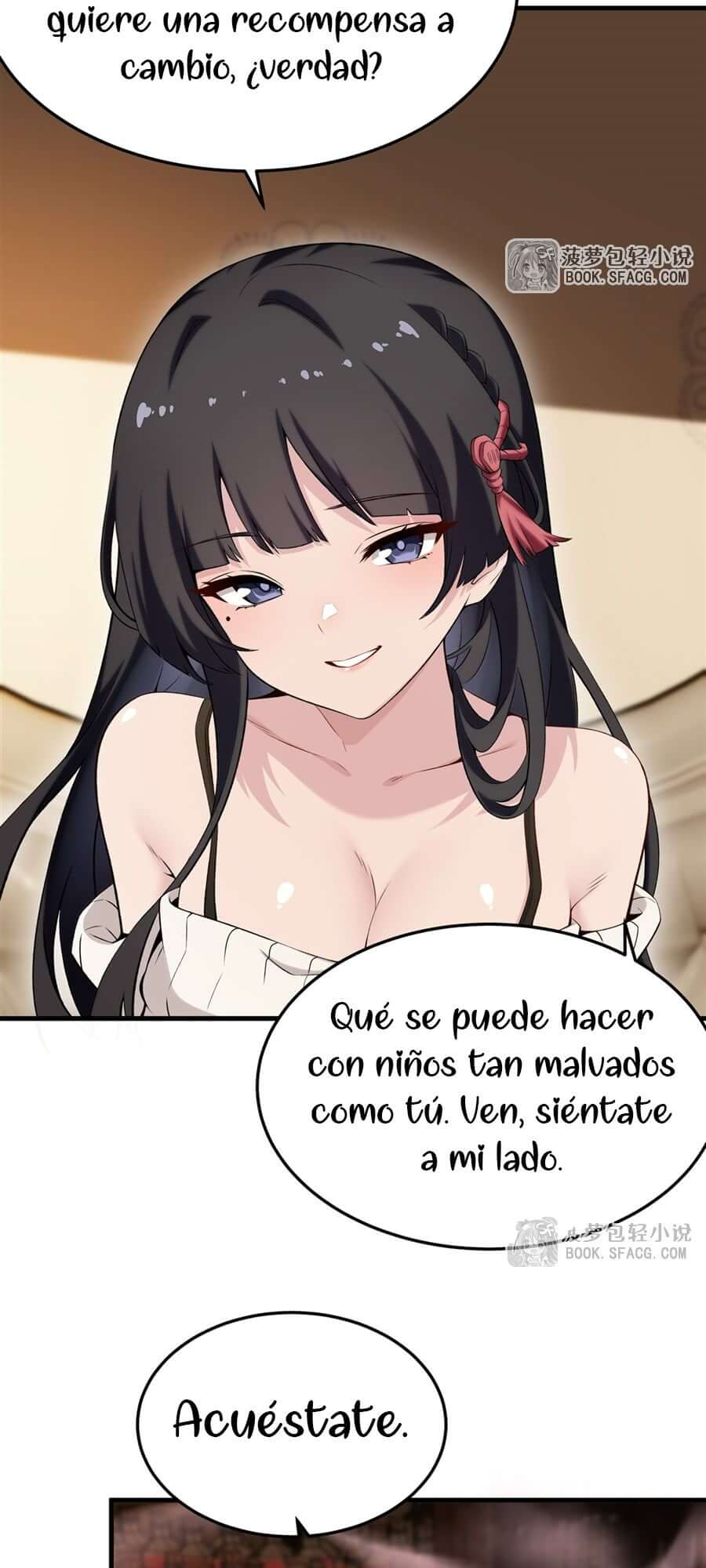 El villano rubio de la novela de la protagonista femenina quiere ser feliz Capitulo 54 página 11