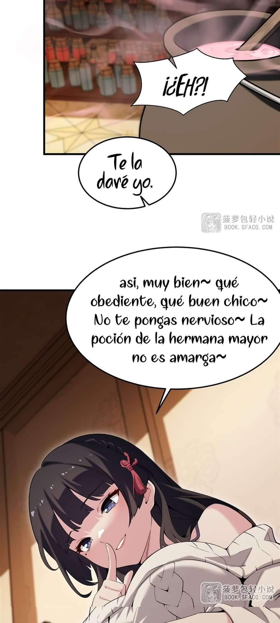 El villano rubio de la novela de la protagonista femenina quiere ser feliz Capitulo 54 página 12