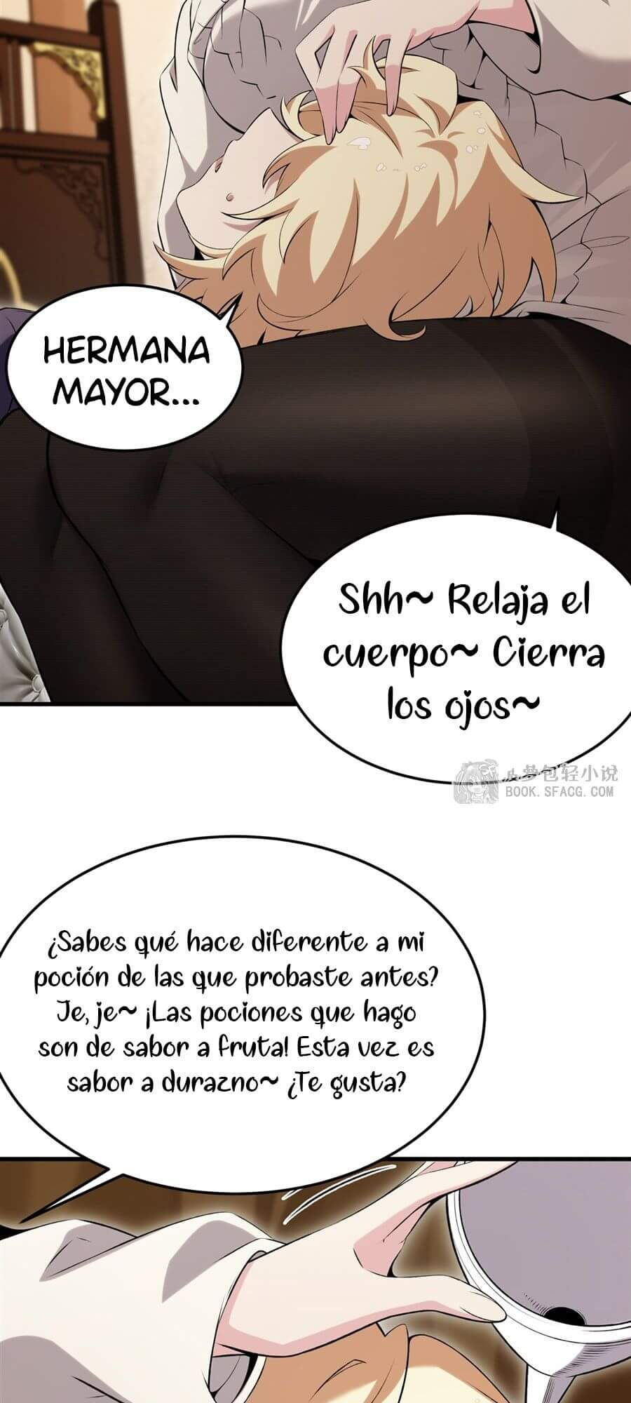El villano rubio de la novela de la protagonista femenina quiere ser feliz Capitulo 54 página 13