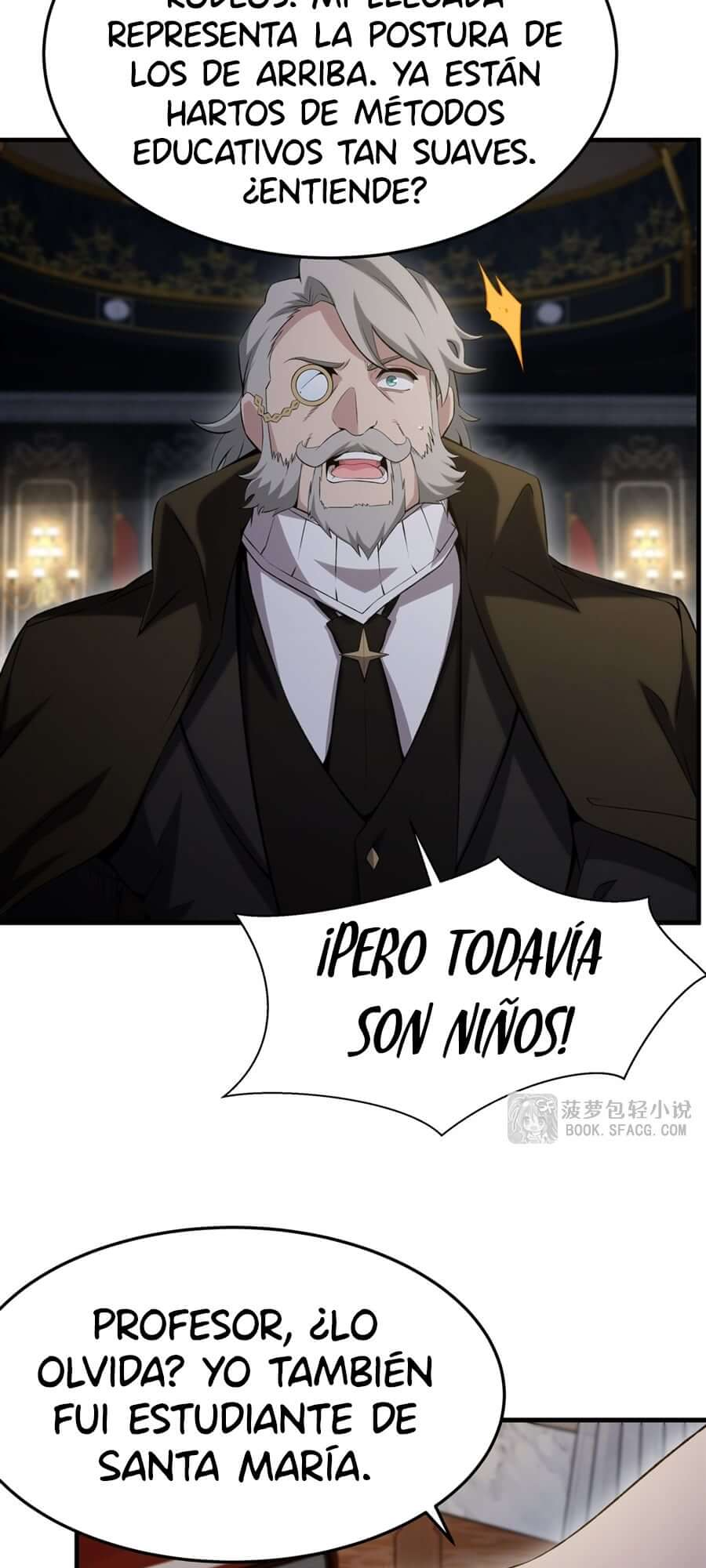 El villano rubio de la novela de la protagonista femenina quiere ser feliz Capitulo 54 página 33