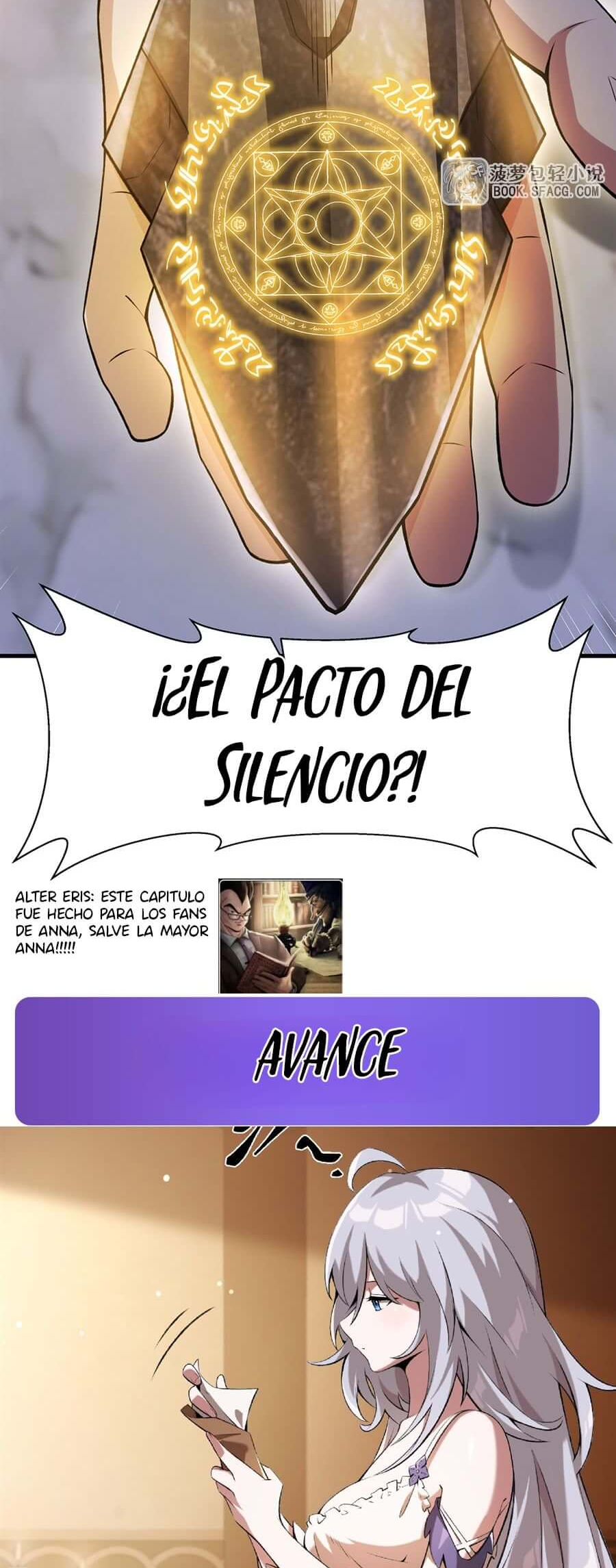 El villano rubio de la novela de la protagonista femenina quiere ser feliz Capitulo 54 página 39