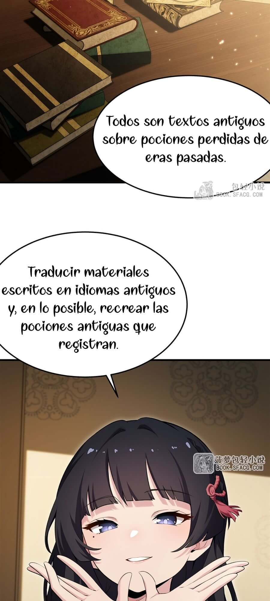 El villano rubio de la novela de la protagonista femenina quiere ser feliz Capitulo 54 página 4