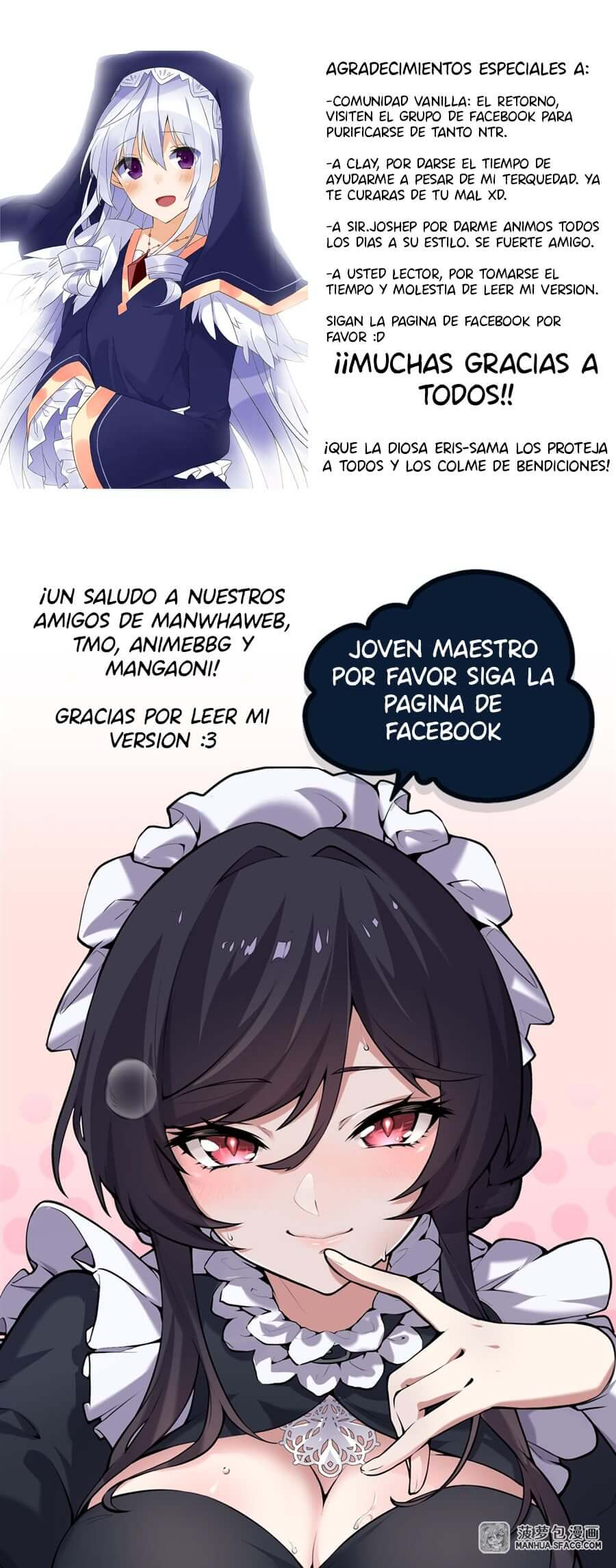 El villano rubio de la novela de la protagonista femenina quiere ser feliz Capitulo 54 página 41