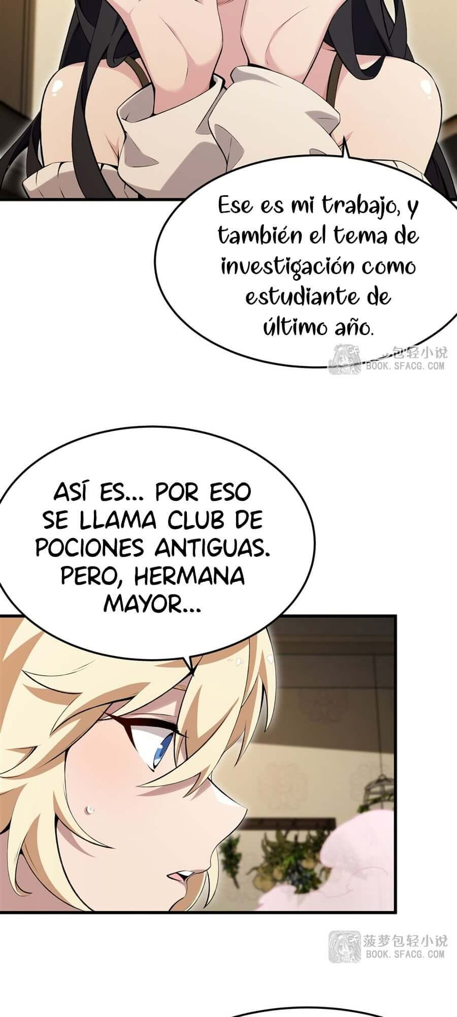El villano rubio de la novela de la protagonista femenina quiere ser feliz Capitulo 54 página 5