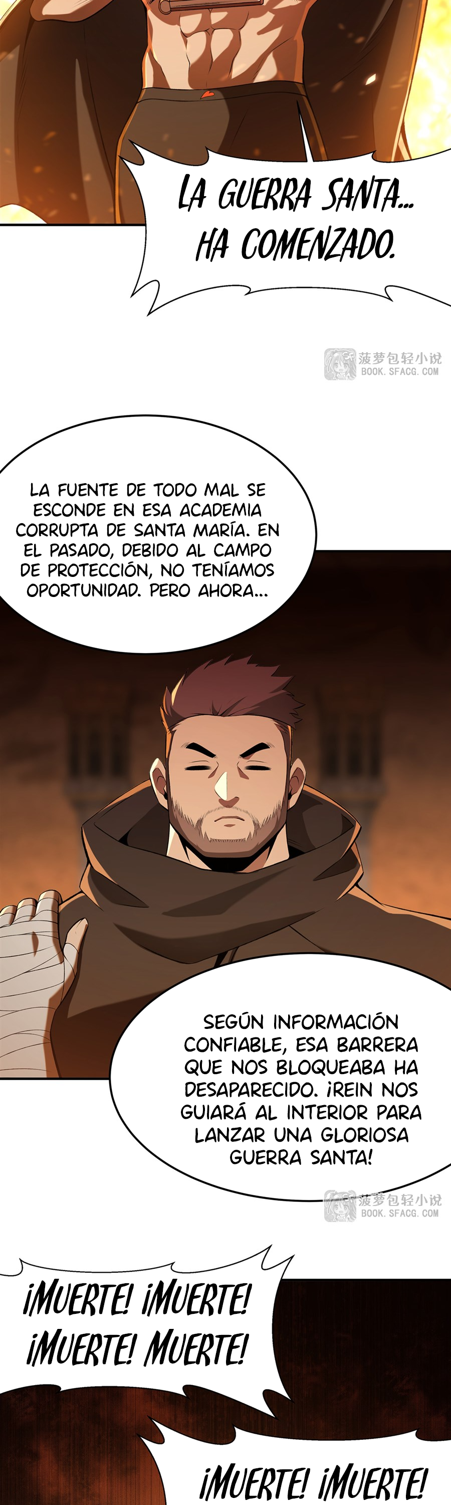 El villano rubio de la novela de la protagonista femenina quiere ser feliz Capitulo 55 página 21