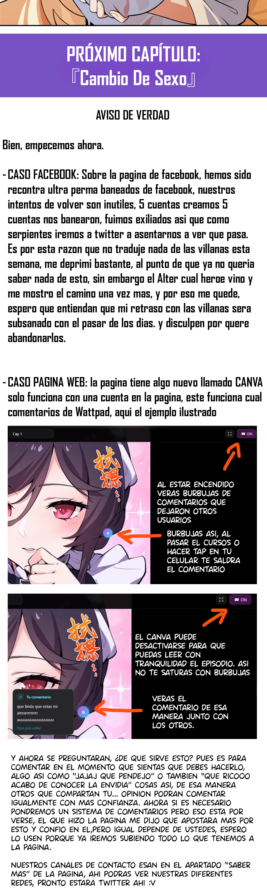 El villano rubio de la novela de la protagonista femenina quiere ser feliz Capitulo 55 página 25