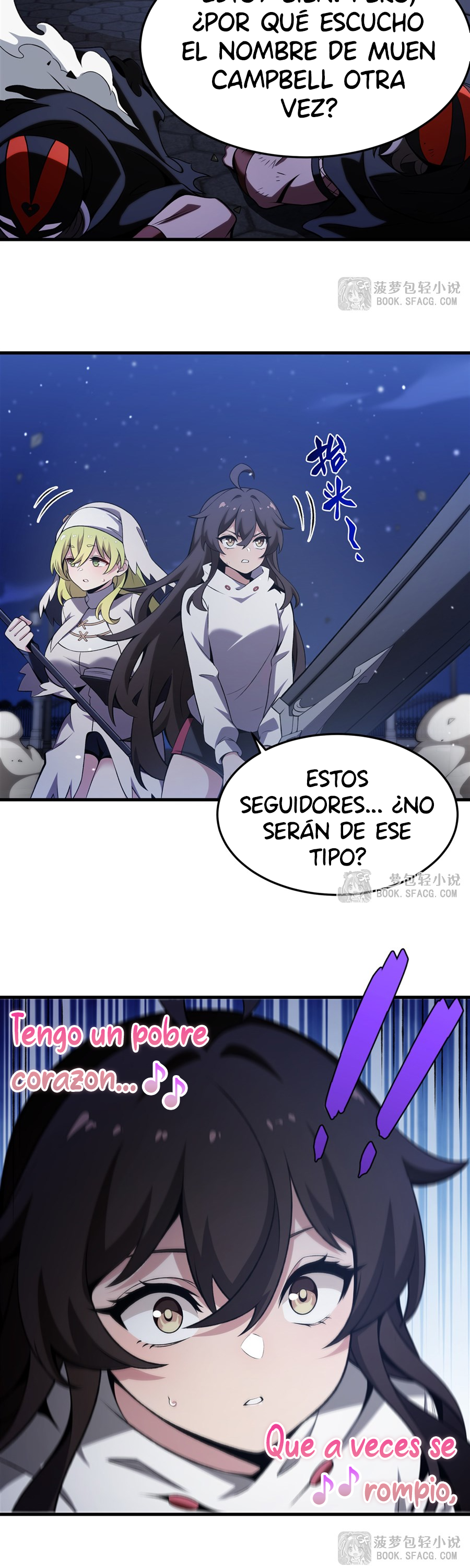 El villano rubio de la novela de la protagonista femenina quiere ser feliz Capitulo 57 página 16