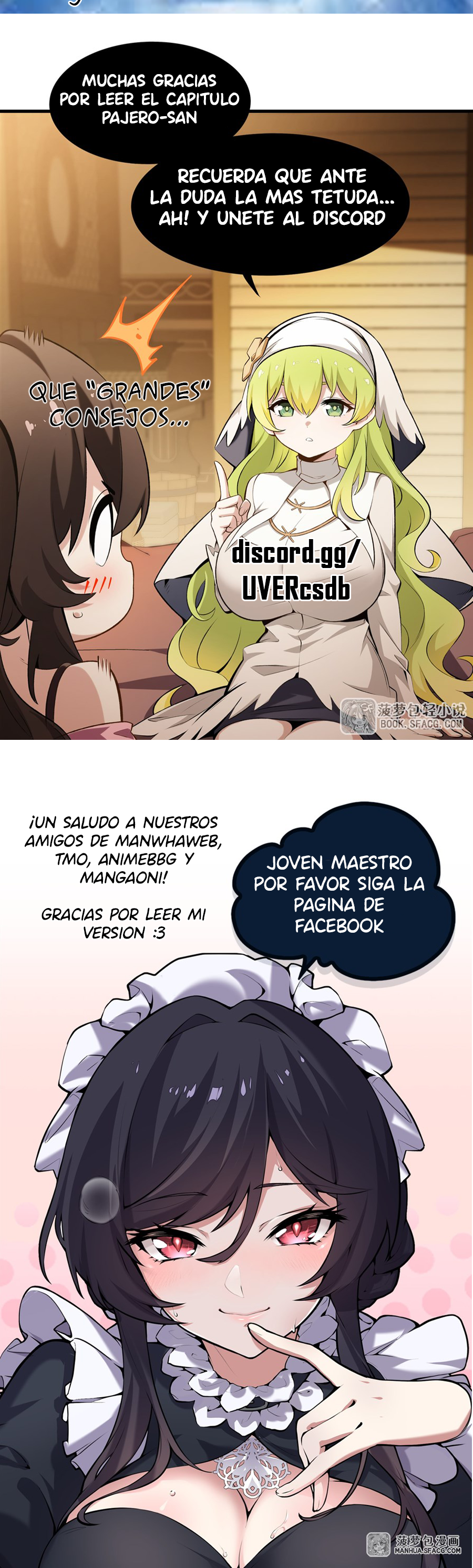 El villano rubio de la novela de la protagonista femenina quiere ser feliz Capitulo 62 página 29