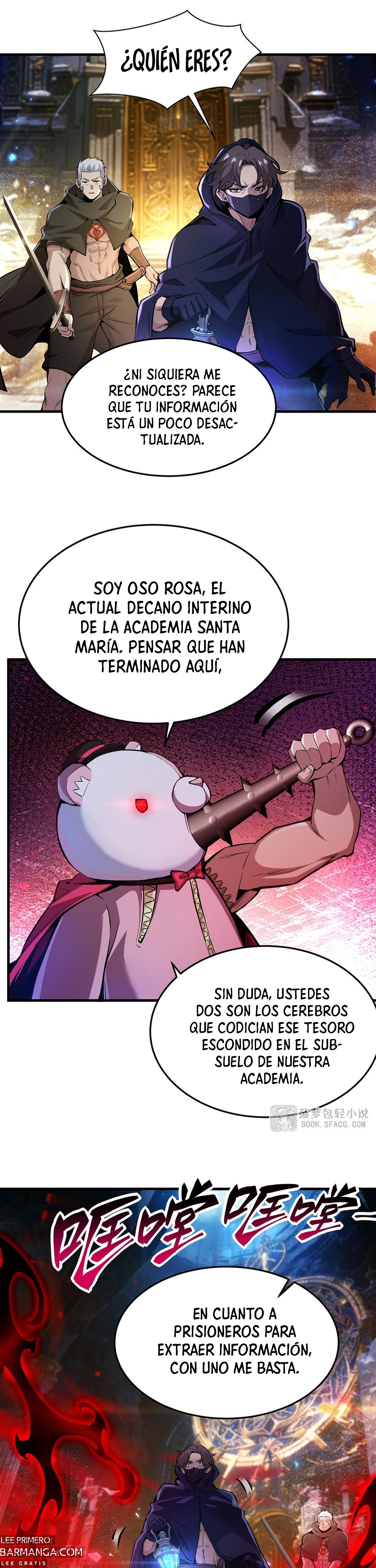 El villano rubio de la novela de la protagonista femenina quiere ser feliz Capitulo 63 página 11