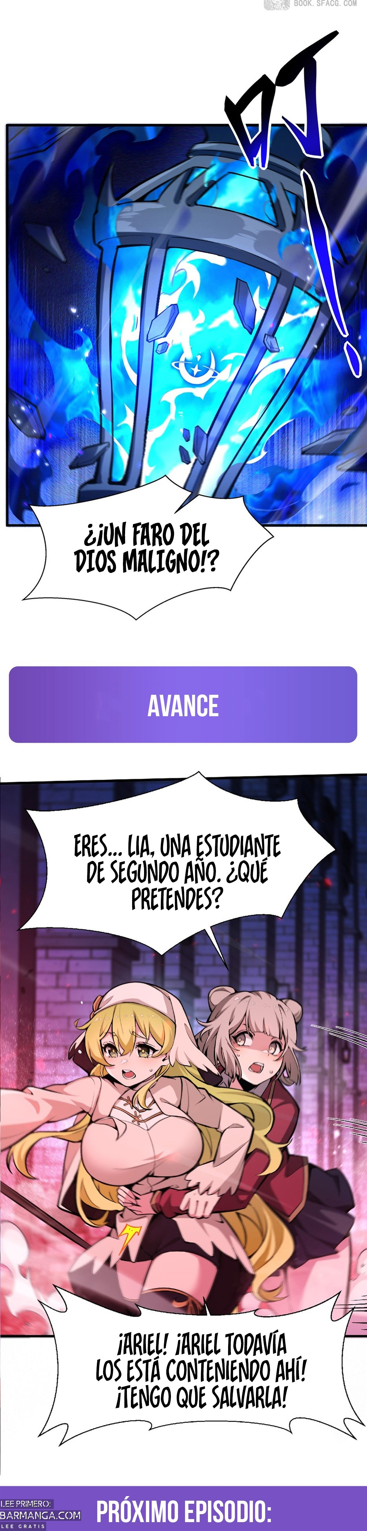 El villano rubio de la novela de la protagonista femenina quiere ser feliz Capitulo 63 página 21