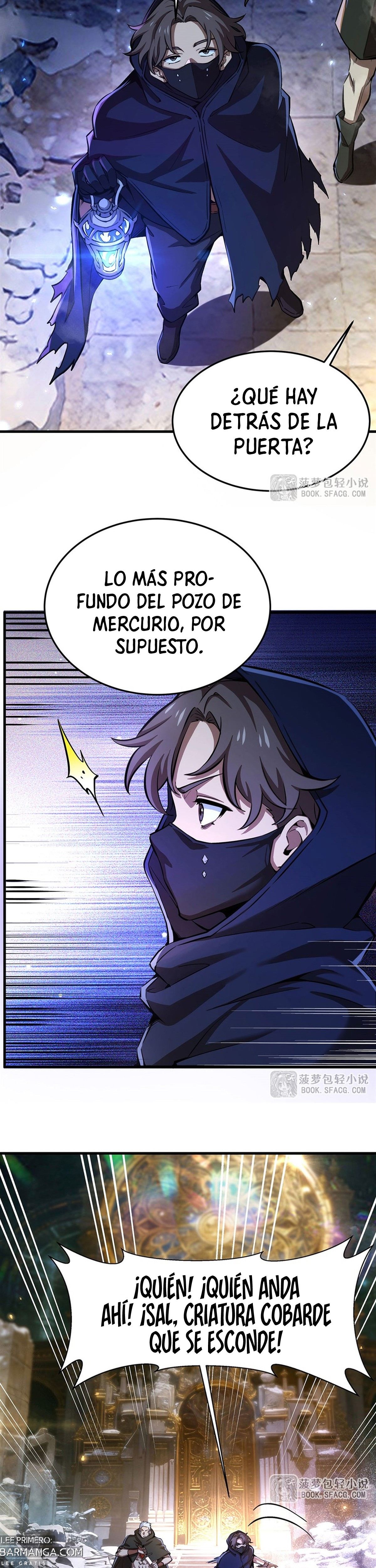 El villano rubio de la novela de la protagonista femenina quiere ser feliz Capitulo 63 página 9