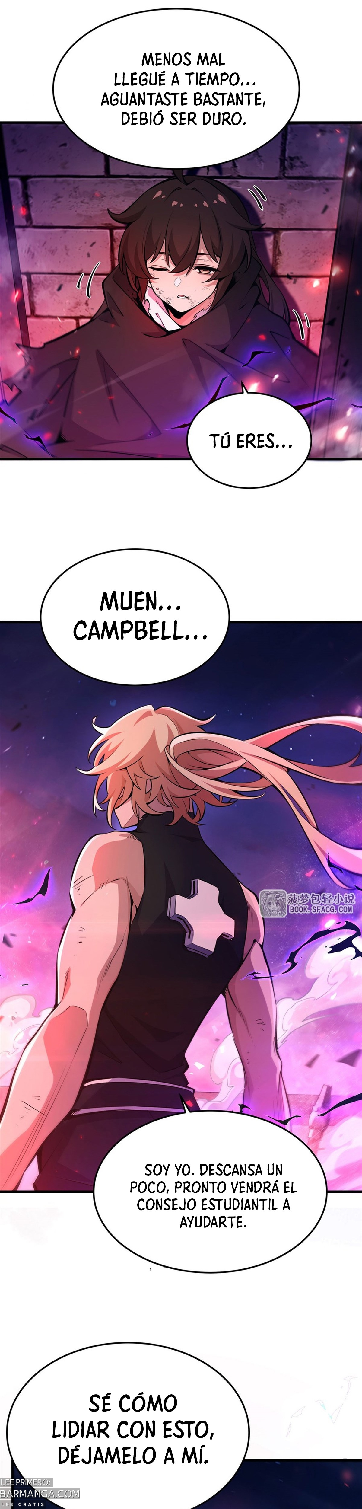 El villano rubio de la novela de la protagonista femenina quiere ser feliz Capitulo 64 página 12