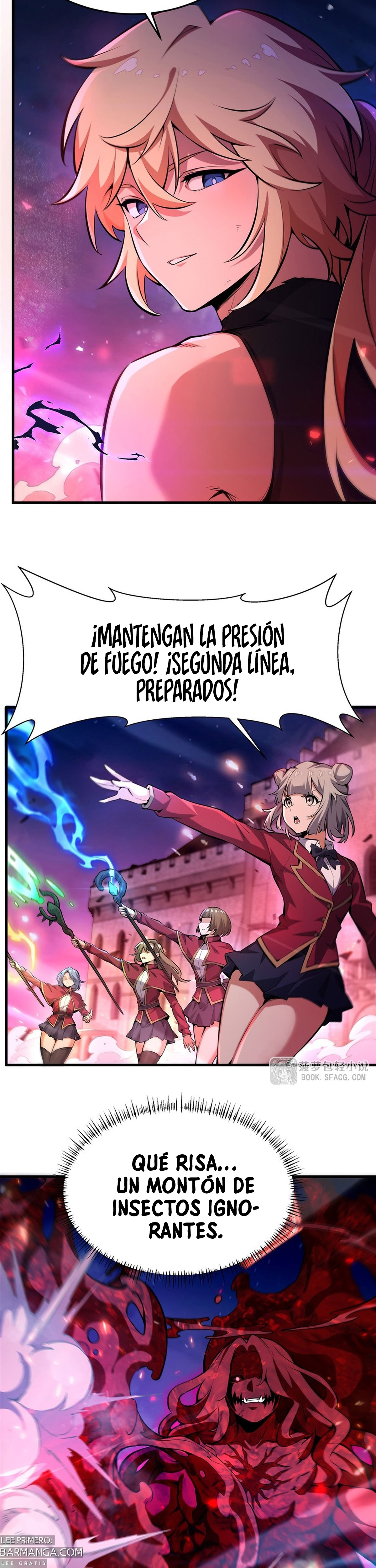El villano rubio de la novela de la protagonista femenina quiere ser feliz Capitulo 64 página 13