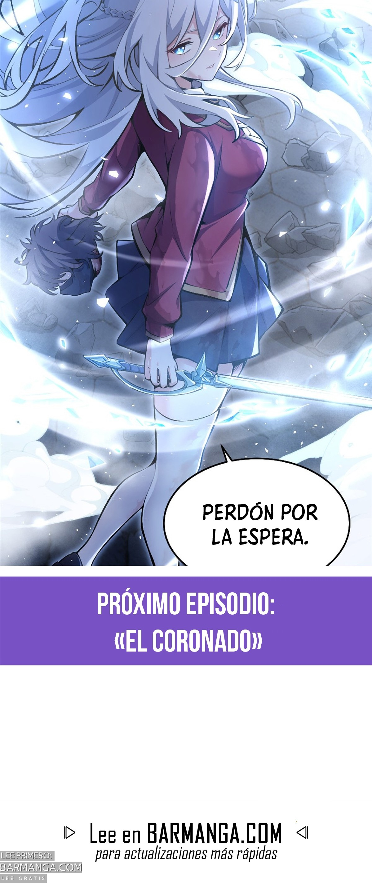 El villano rubio de la novela de la protagonista femenina quiere ser feliz Capitulo 64 página 22