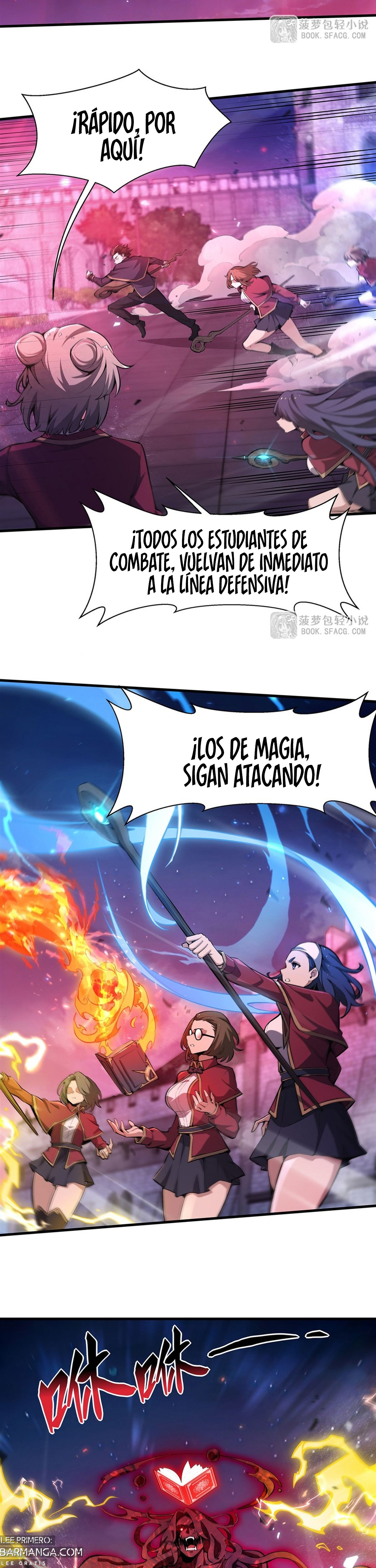 El villano rubio de la novela de la protagonista femenina quiere ser feliz Capitulo 64 página 3