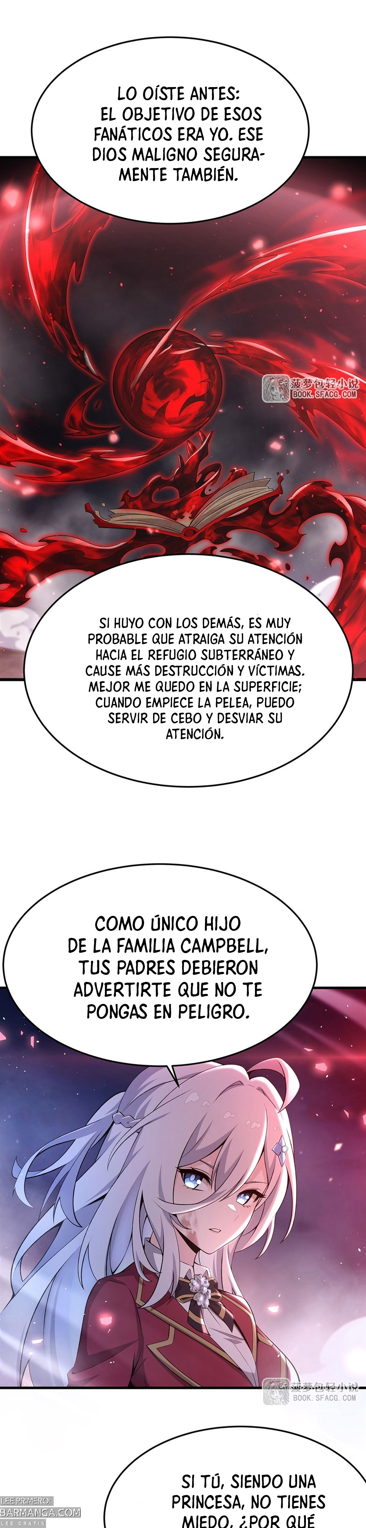 El villano rubio de la novela de la protagonista femenina quiere ser feliz Capitulo 65 página 11