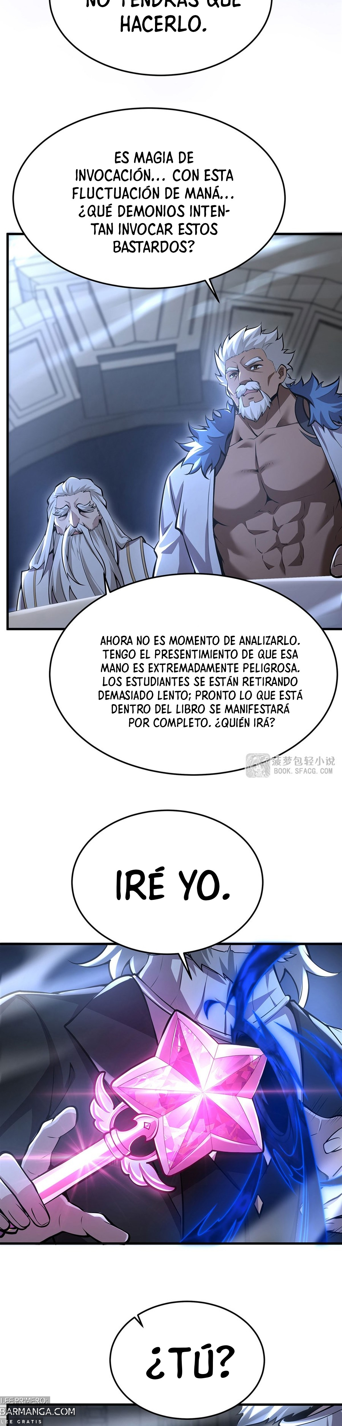 El villano rubio de la novela de la protagonista femenina quiere ser feliz Capitulo 65 página 13