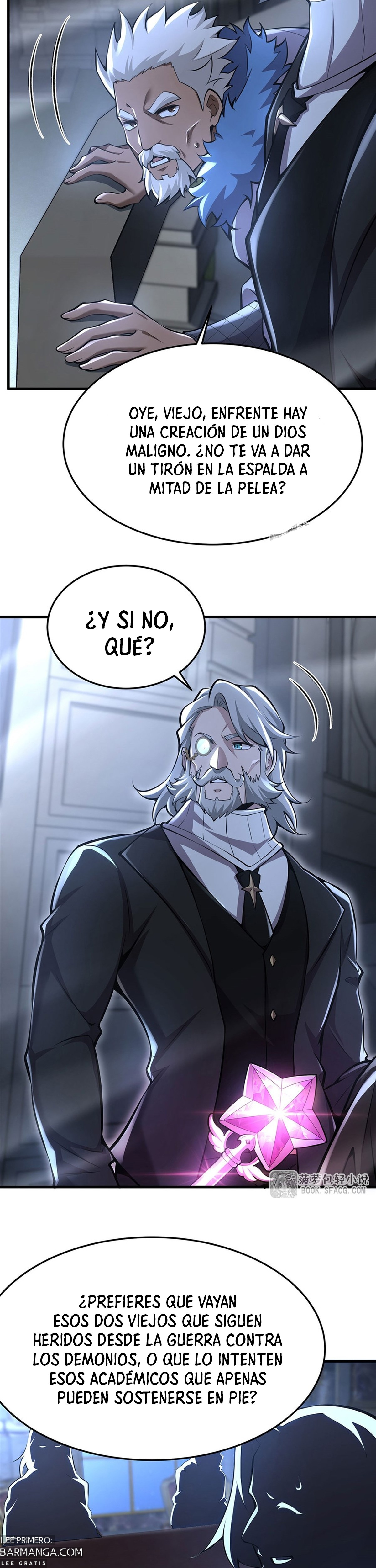 El villano rubio de la novela de la protagonista femenina quiere ser feliz Capitulo 65 página 14