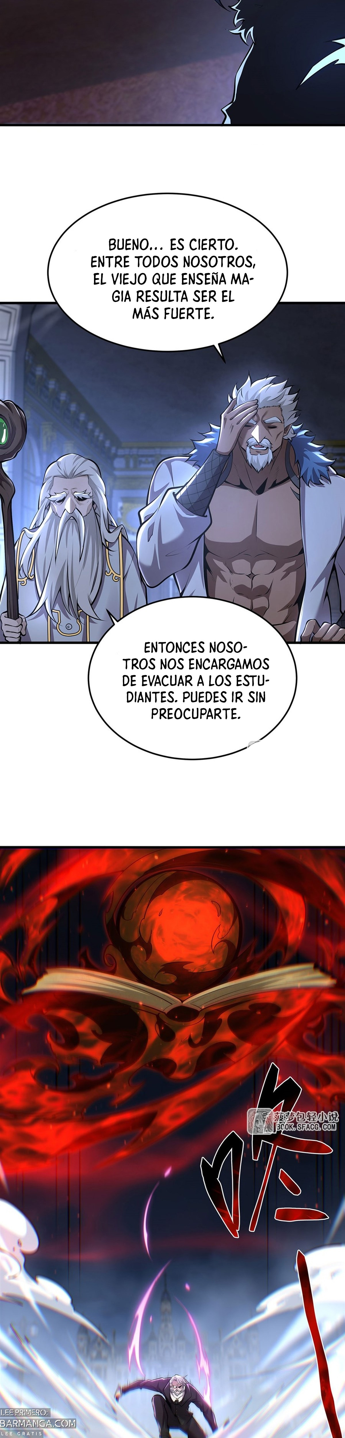 El villano rubio de la novela de la protagonista femenina quiere ser feliz Capitulo 65 página 15