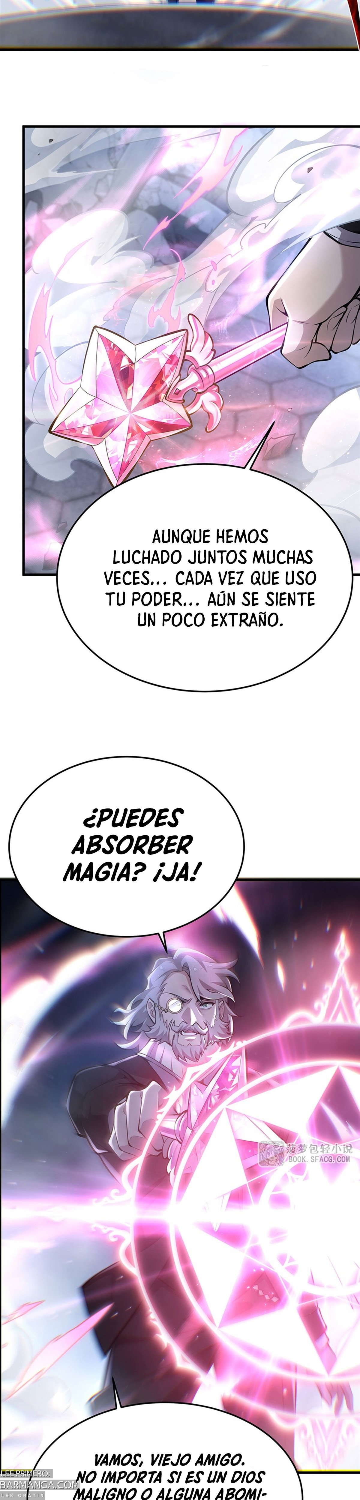 El villano rubio de la novela de la protagonista femenina quiere ser feliz Capitulo 65 página 16