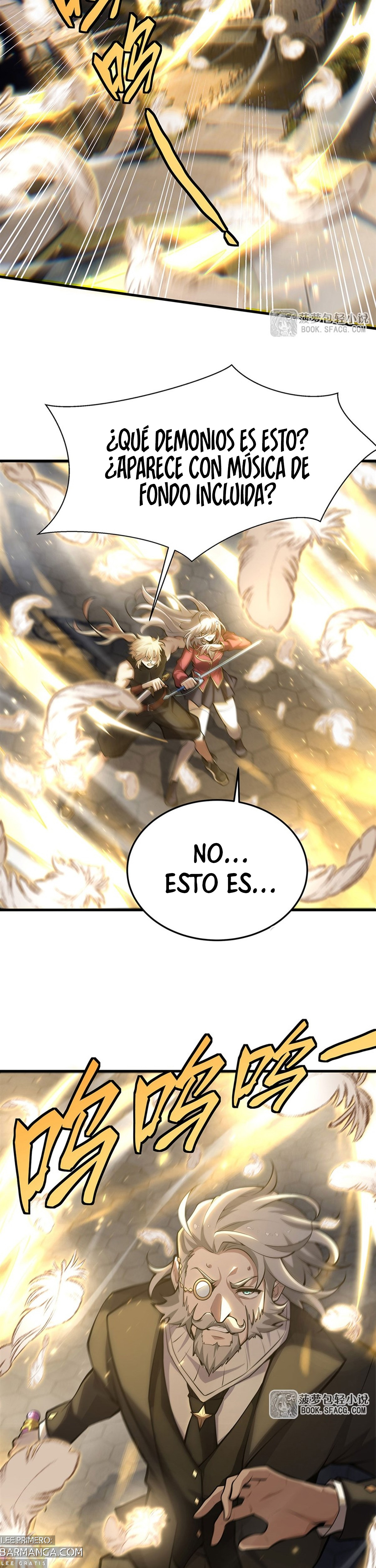 El villano rubio de la novela de la protagonista femenina quiere ser feliz Capitulo 65 página 18