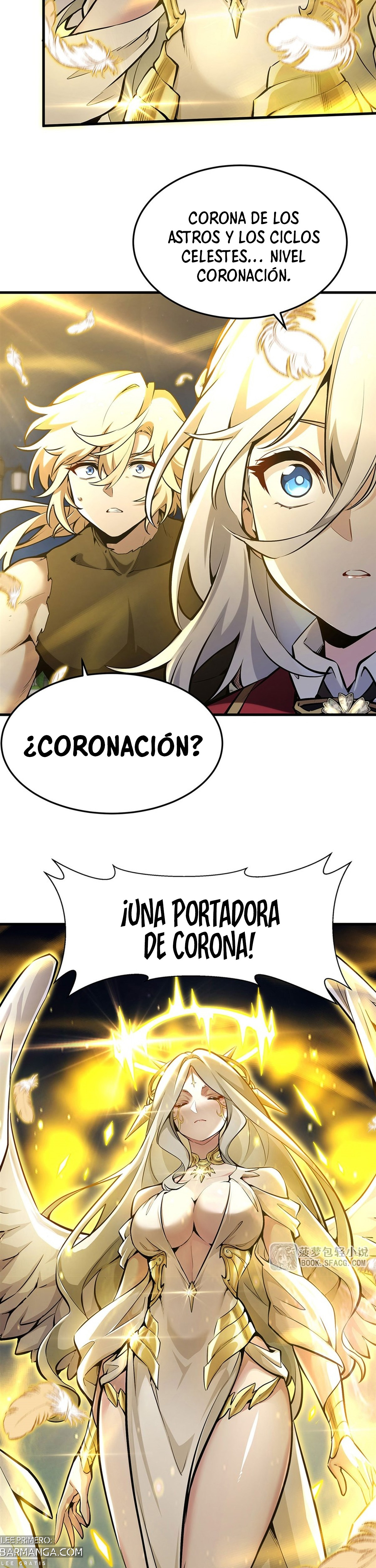 El villano rubio de la novela de la protagonista femenina quiere ser feliz Capitulo 65 página 20