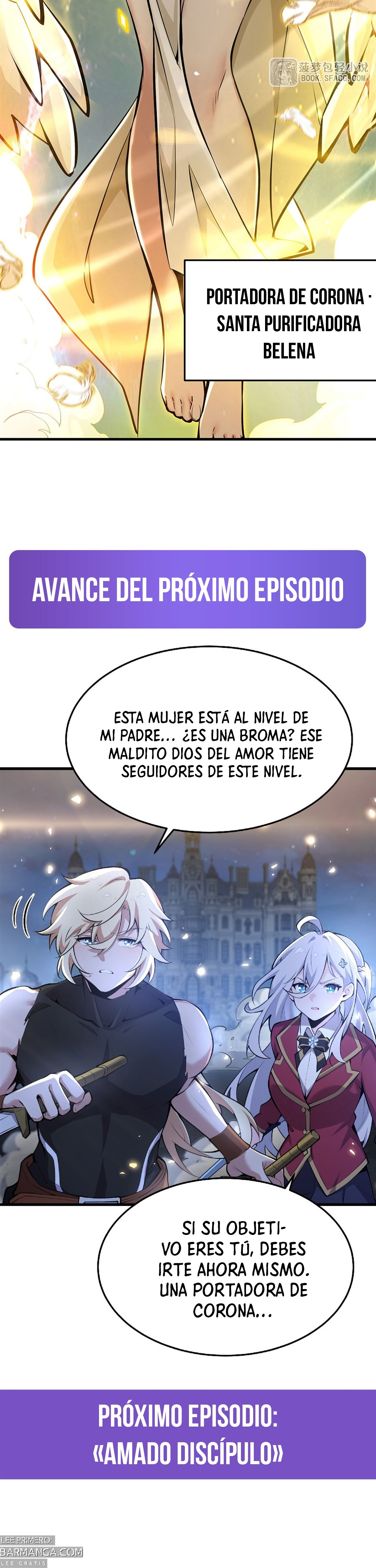 El villano rubio de la novela de la protagonista femenina quiere ser feliz Capitulo 65 página 21