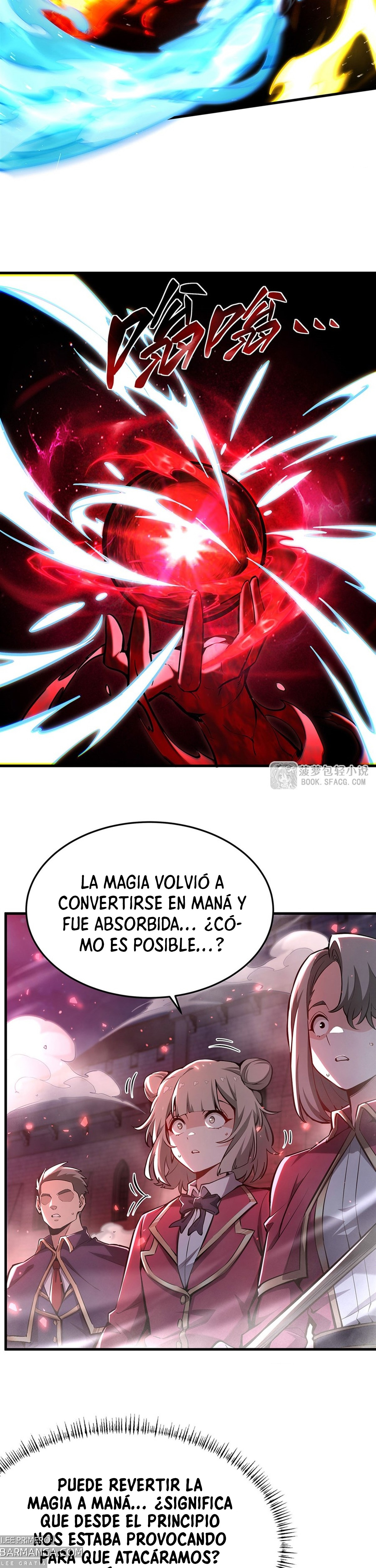 El villano rubio de la novela de la protagonista femenina quiere ser feliz Capitulo 65 página 5