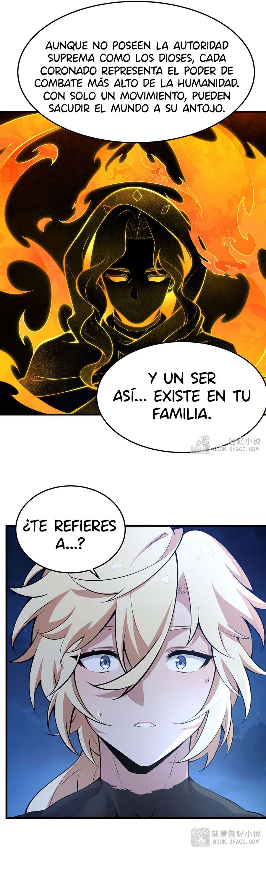 El villano rubio de la novela de la protagonista femenina quiere ser feliz Capitulo 66 página 6