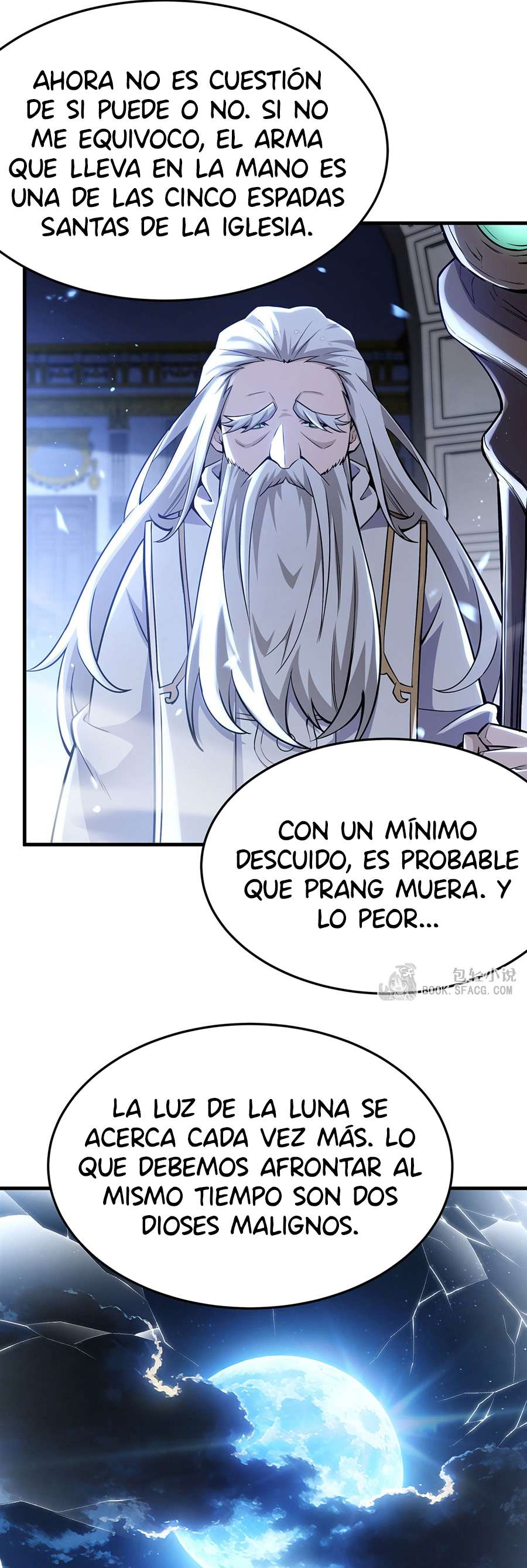 El villano rubio de la novela de la protagonista femenina quiere ser feliz Capitulo 67 página 10