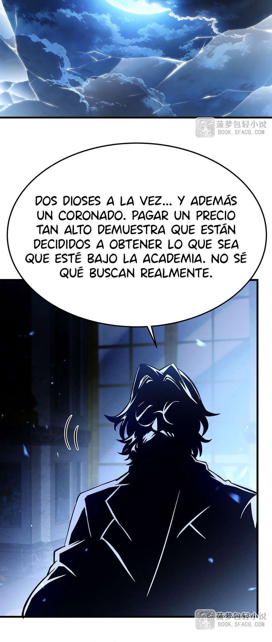 El villano rubio de la novela de la protagonista femenina quiere ser feliz Capitulo 67 página 11