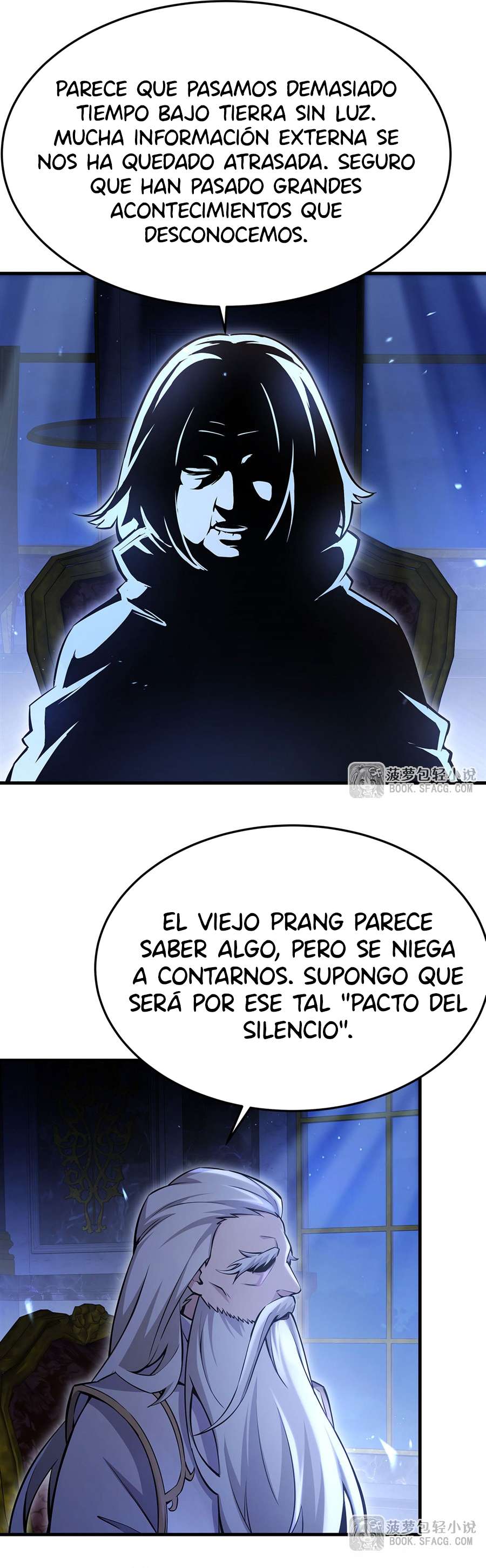 El villano rubio de la novela de la protagonista femenina quiere ser feliz Capitulo 67 página 13